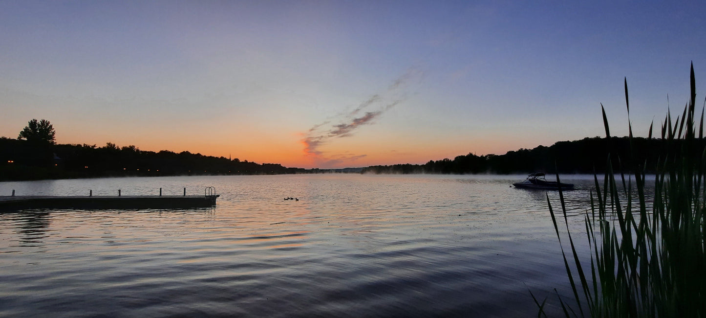 Aube Du 16 Août 2021 5H47 (Vue Q1) Lac Des Nations