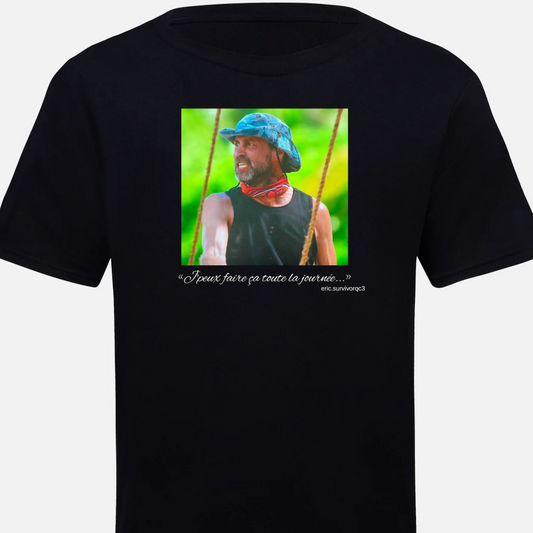 T-shirt #Eric #Ugat #Survivor