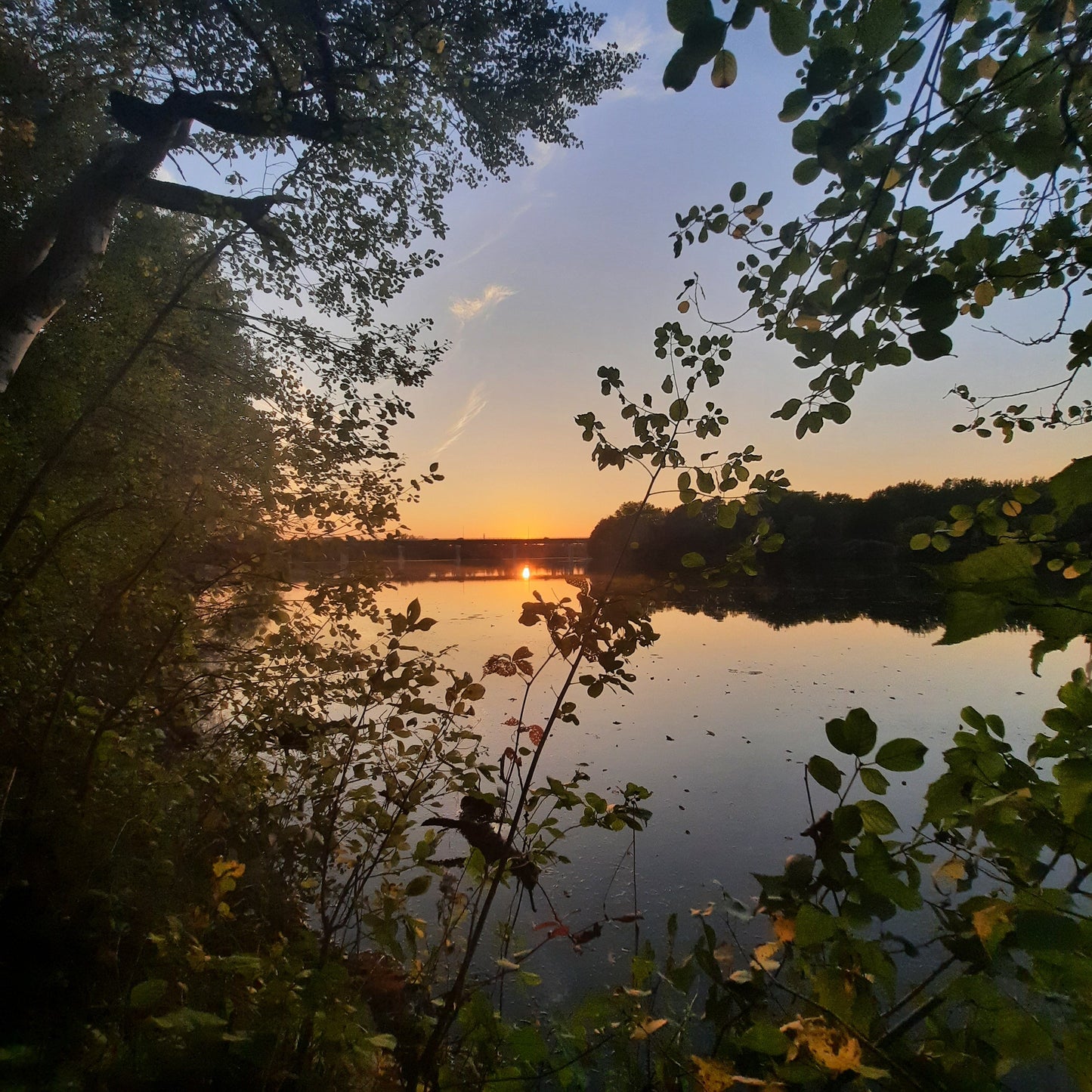 2023-09-24 (Vue 0) Coucher De Soleil