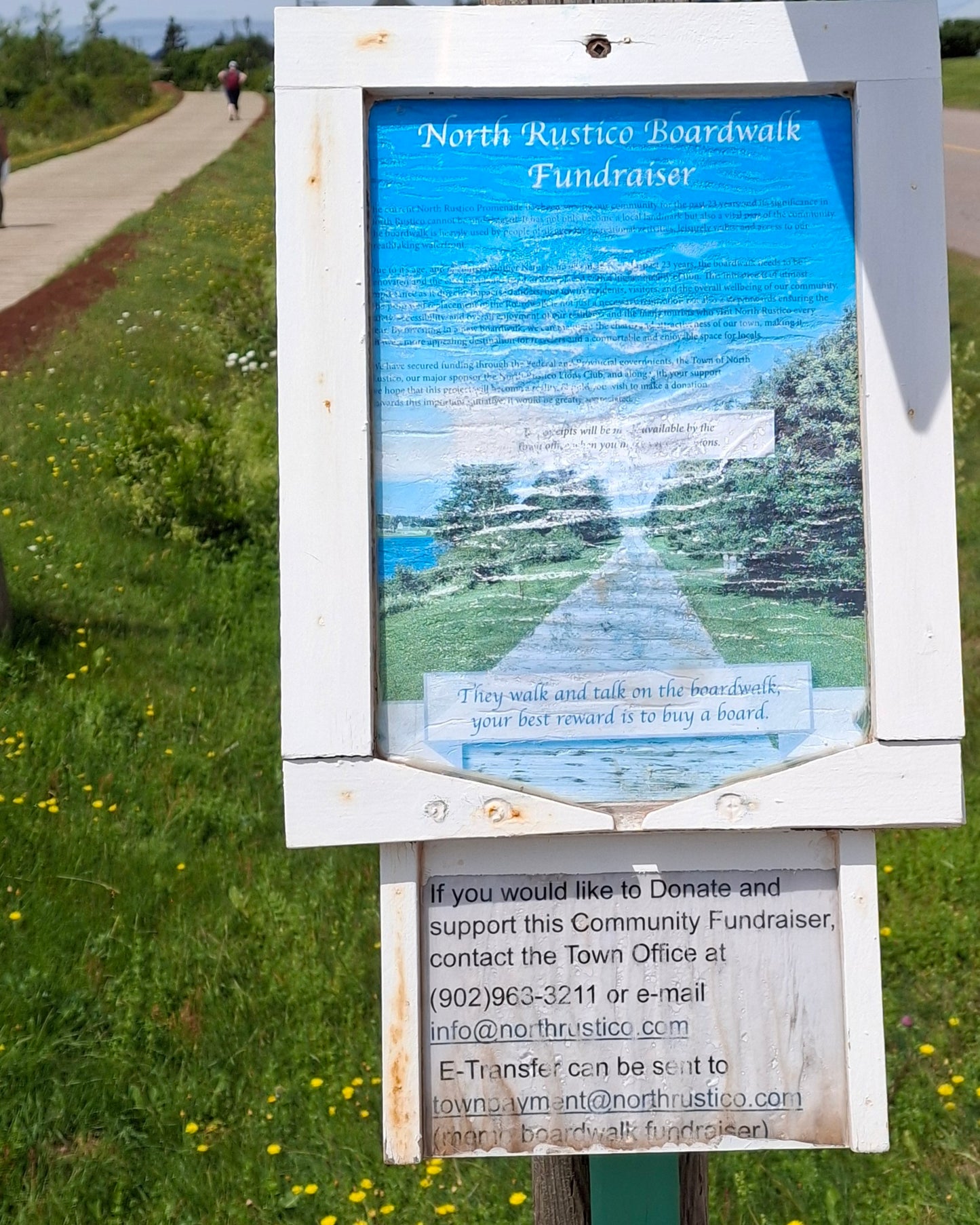 North Rustico Boardwalk