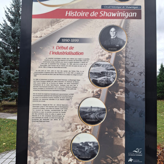 History of Shawinigan