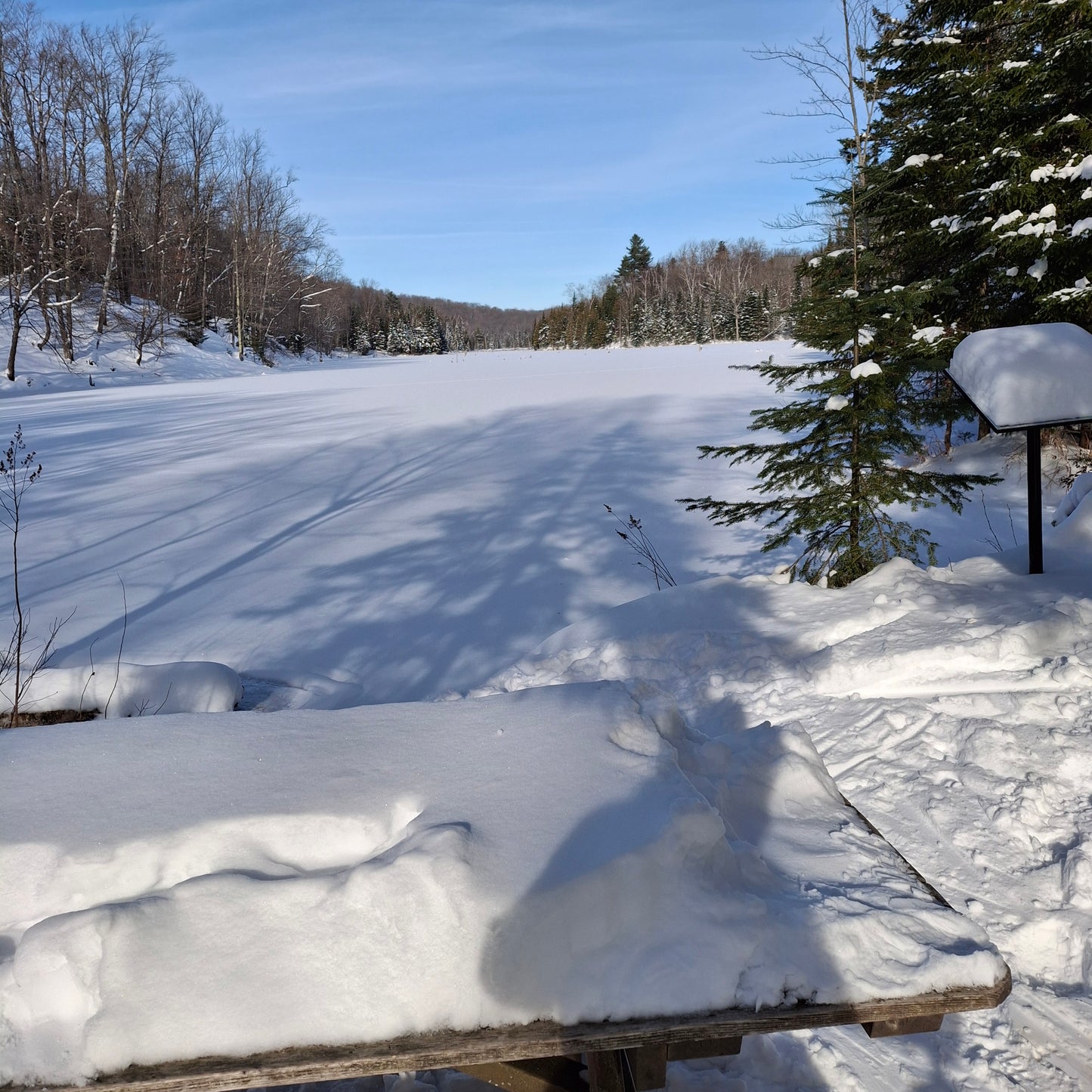 2025-12-28 Ski de fond à Orford