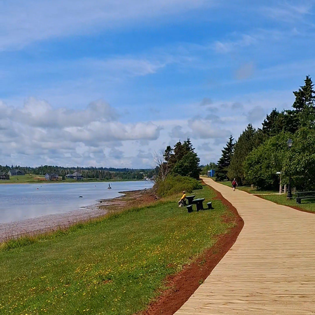 North Rustico Boardwalk