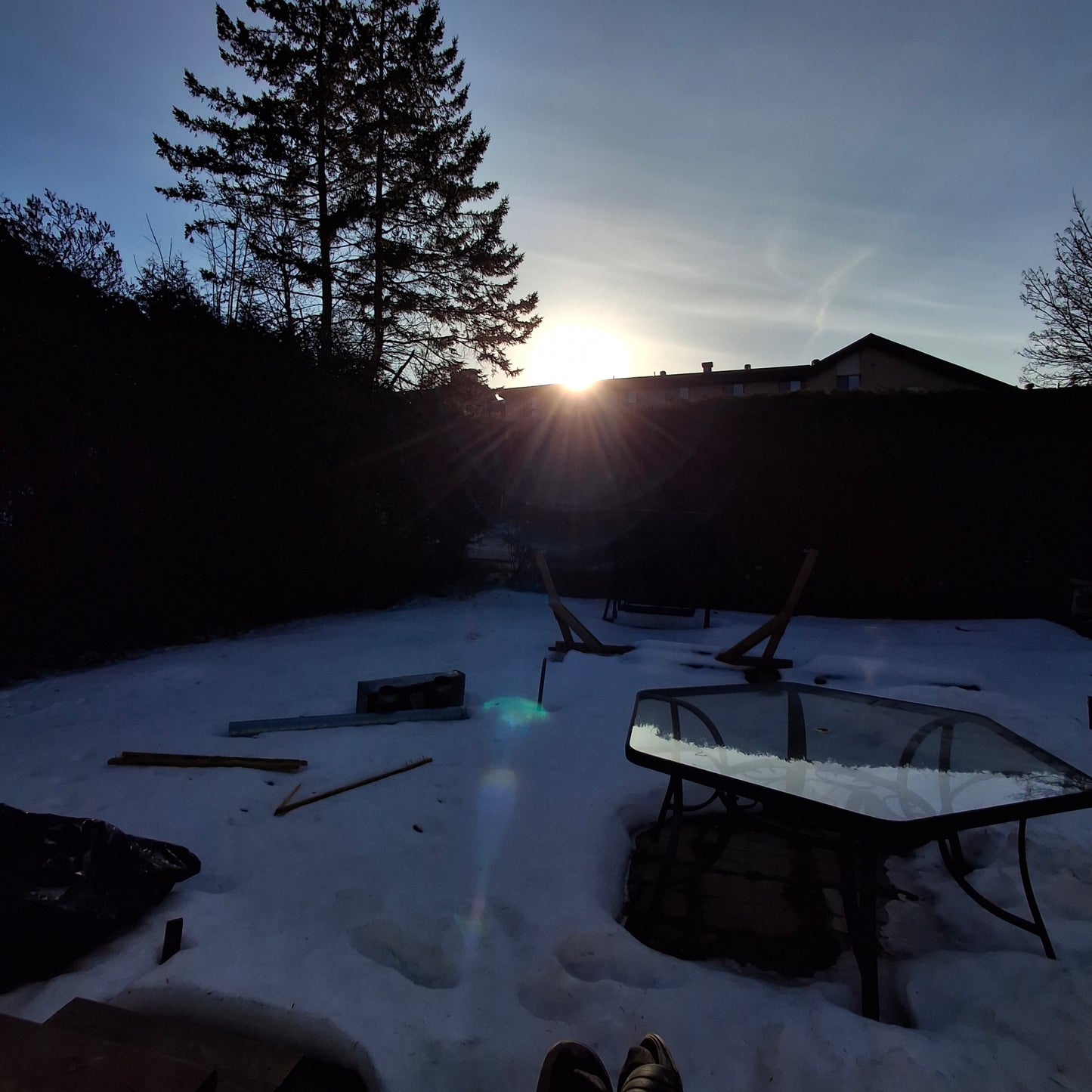 Jus de pomme (Vue Maison)