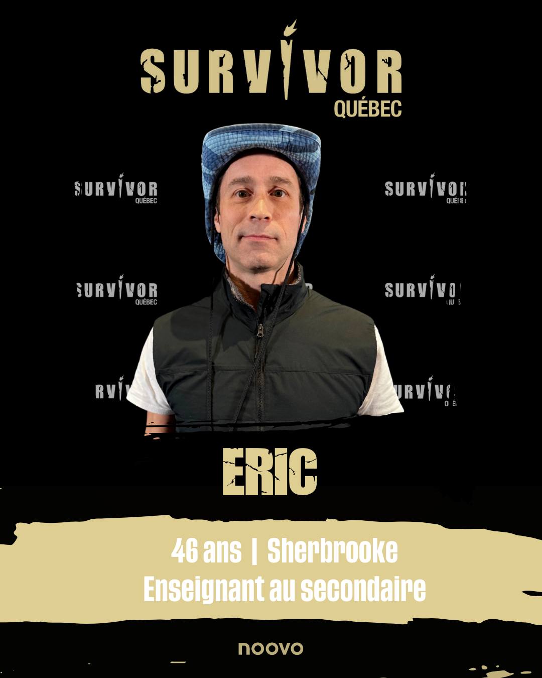 Eric Survivor Quebec 2025 - Nanalo - Hexagone