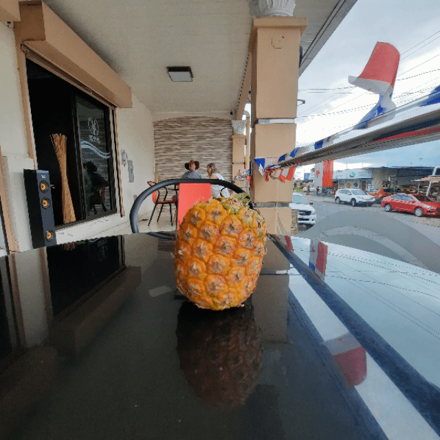 Trouve le prix d'un ananas au Panamá?